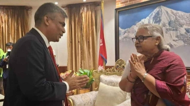 নেপালের অন্তর্বর্তী প্রধানমন্ত্রীর শপথ অনুষ্ঠানে বাংলাদেশের রাষ্ট্রদূত