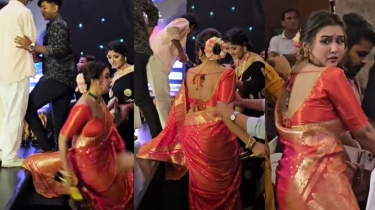 চমকের ভিডিও ভাইরাল, নেটিজেনদের ক্ষোভ প্রকাশ