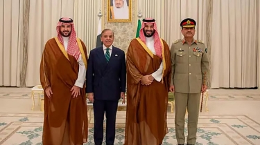 পাকিস্তান ও সৌদি আরবের যে কারও ওপর হামলা হলে যৌথভাবে জবাব দেবে দুই দেশ