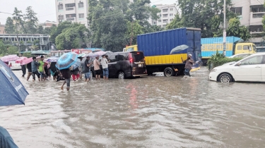 ৩ ঘণ্টায় ঢাকায় ৭১ মিলিমিটার বৃষ্টি