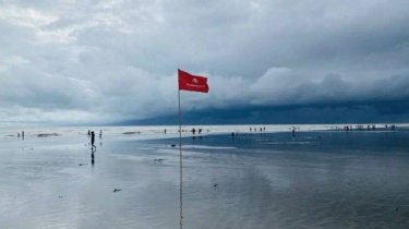 বঙ্গোপসাগরে লঘুচাপ, ৩ নম্বর সতর্কতা