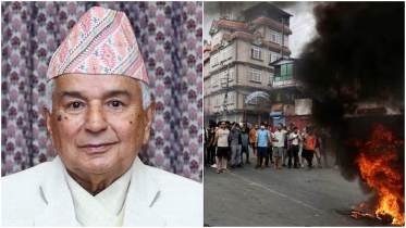 এবার নেপালের প্রেসিডেন্টের পদত্যাগের গুঞ্জন