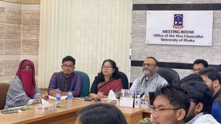 ডাকসুর প্রথম সভায় ৫ সিনেট প্রতিনিধি নির্বাচিত