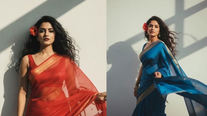 যেভাবে ‌‘ন্যানো ব্যানানা এআই শাড়ি’র ট্রেন্ডে মেতেছে নেট দুনিয়া